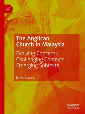 cover image of The Anglican Church in Malaysia